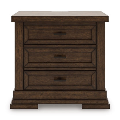 Signature Design by Ashley Taffenbrook B849-93 Three Drawer Night Stand IMAGE 3