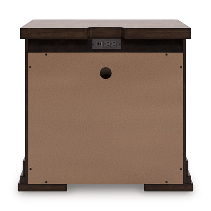 Signature Design by Ashley Taffenbrook B849-93 Three Drawer Night Stand IMAGE 5