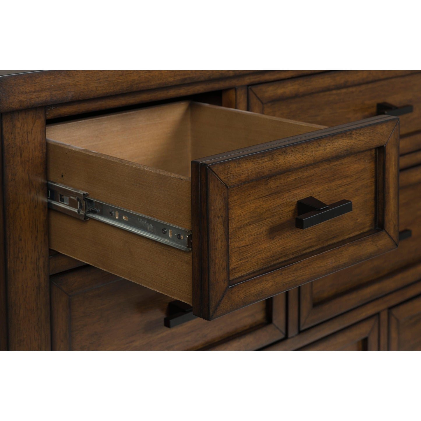 Signature Design by Ashley Taffenbrook B849B1 Dresser and Mirror IMAGE 6
