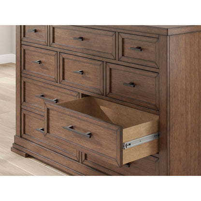 Signature Design by Ashley Taffenbrook B849B1 Dresser and Mirror IMAGE 7