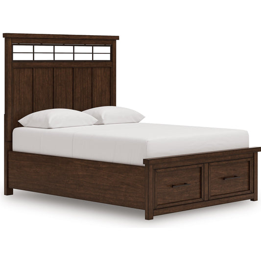 Signature Design by Ashley Taffenbrook B849B2 Queen Panel Storage Bed IMAGE 1