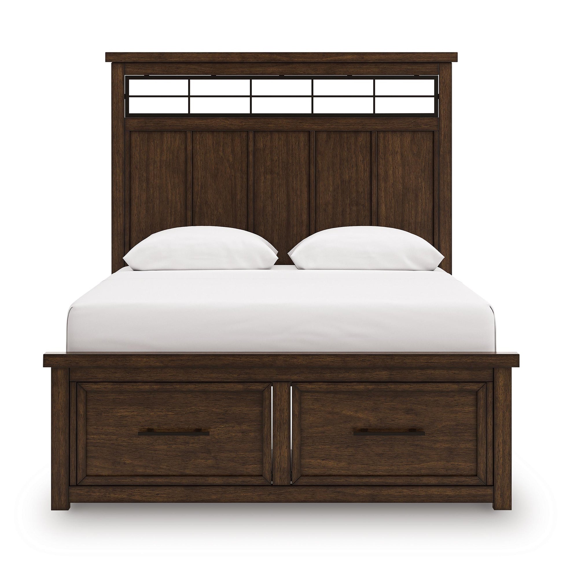 Signature Design by Ashley Taffenbrook B849B2 Queen Panel Storage Bed IMAGE 3