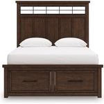 Signature Design by Ashley Taffenbrook B849B2 Queen Panel Storage Bed IMAGE 5