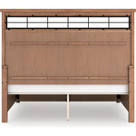 Signature Design by Ashley Taffenbrook B849B4 King Panel Storage Bed IMAGE 12