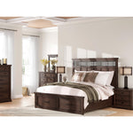 Signature Design by Ashley Taffenbrook B849B4 King Panel Storage Bed IMAGE 15