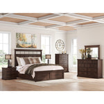 Signature Design by Ashley Taffenbrook B849B4 King Panel Storage Bed IMAGE 17