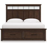 Signature Design by Ashley Taffenbrook B849B4 King Panel Storage Bed IMAGE 5