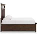 Signature Design by Ashley Taffenbrook B849B4 King Panel Storage Bed IMAGE 9