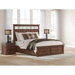 Signature Design by Ashley Taffenbrook B849B5 California King Panel Storage Bed IMAGE 11
