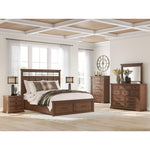 Signature Design by Ashley Taffenbrook B849B5 California King Panel Storage Bed IMAGE 12