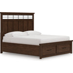Signature Design by Ashley Taffenbrook B849B5 California King Panel Storage Bed IMAGE 1