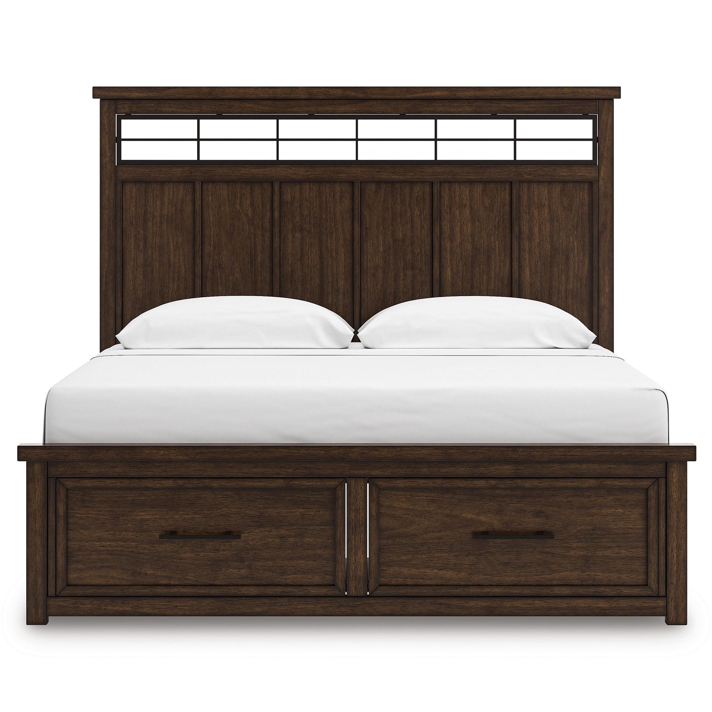 Signature Design by Ashley Taffenbrook B849B5 California King Panel Storage Bed IMAGE 3