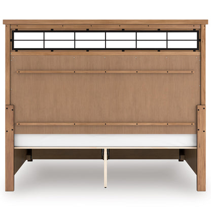 Signature Design by Ashley Taffenbrook B849B5 California King Panel Storage Bed IMAGE 5