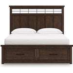 Signature Design by Ashley Taffenbrook B849B5 California King Panel Storage Bed IMAGE 5
