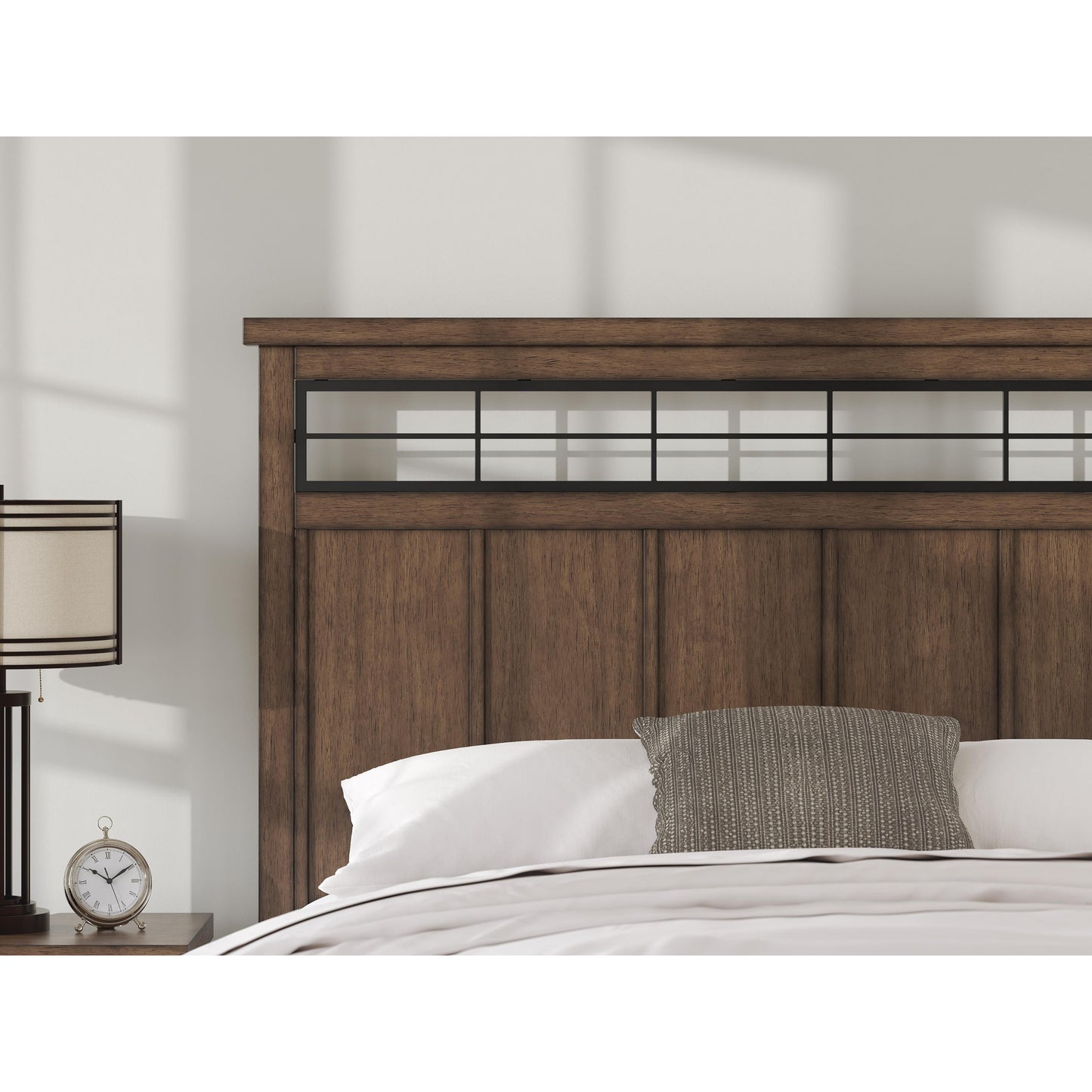 Signature Design by Ashley Taffenbrook B849B5 California King Panel Storage Bed IMAGE 7