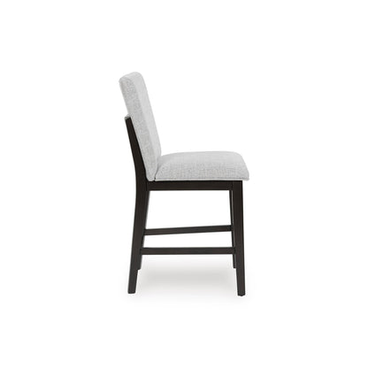  Signature Design by Ashley Neymorton D618-124 Upholstered Barstool IMAGE 3