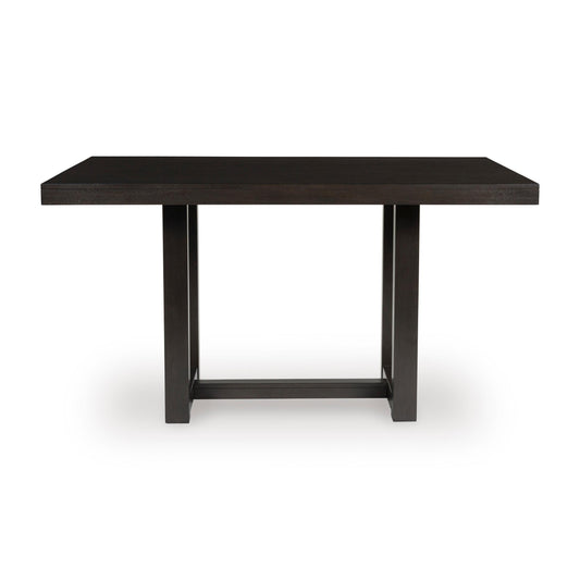  Signature Design by Ashley Neymorton D618-13 Rectangular Dining Room Counter Table IMAGE 2