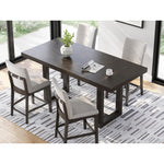  Signature Design by Ashley Neymorton D618-13 Rectangular Dining Room Counter Table IMAGE 7