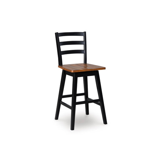  Signature Design by Ashley Wildenauer D634-230 Tall Swivel Barstool IMAGE 1