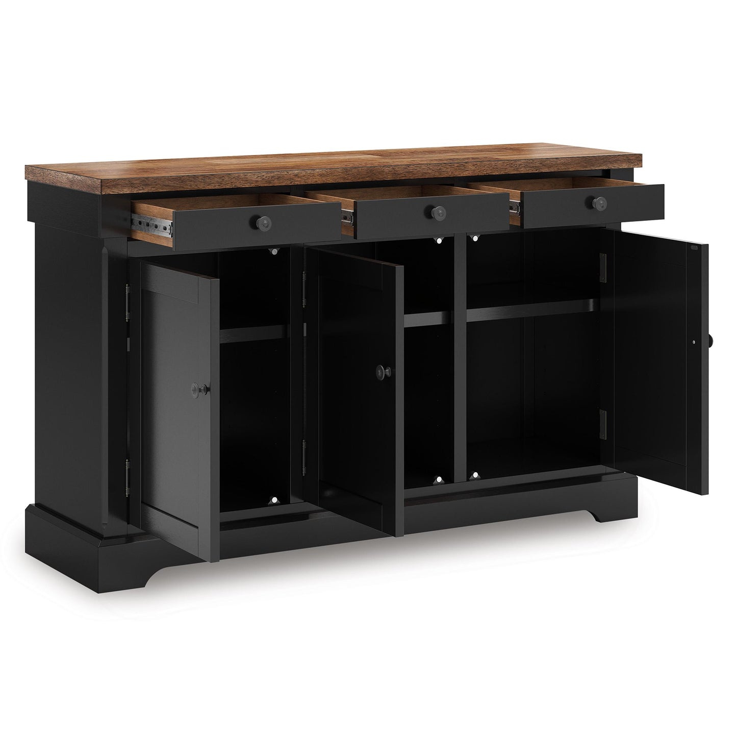  Signature Design by Ashley Wildenauer D634-80 Dining Room Buffet IMAGE 2