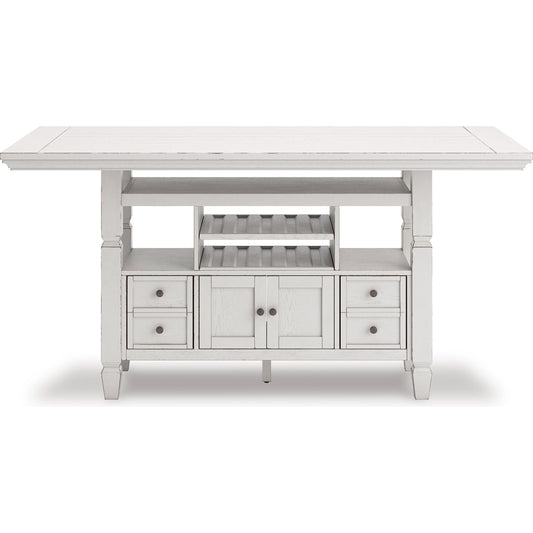 Signature Design by Ashley Robbinsdale D642D7 Counter Height Dining Table IMAGE 1