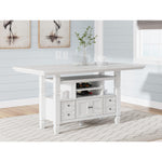 Signature Design by Ashley Robbinsdale D642D7 Counter Height Dining Table IMAGE 10