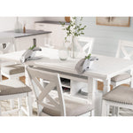 Signature Design by Ashley Robbinsdale D642D7 Counter Height Dining Table IMAGE 11