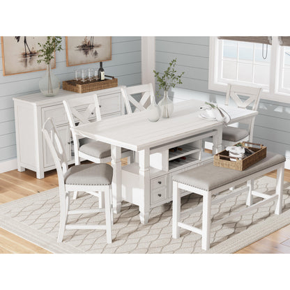 Signature Design by Ashley Robbinsdale D642D7 Counter Height Dining Table IMAGE 15