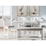 Signature Design by Ashley Robbinsdale D642D7 Counter Height Dining Table IMAGE 15