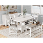 Signature Design by Ashley Robbinsdale D642D7 Counter Height Dining Table IMAGE 16