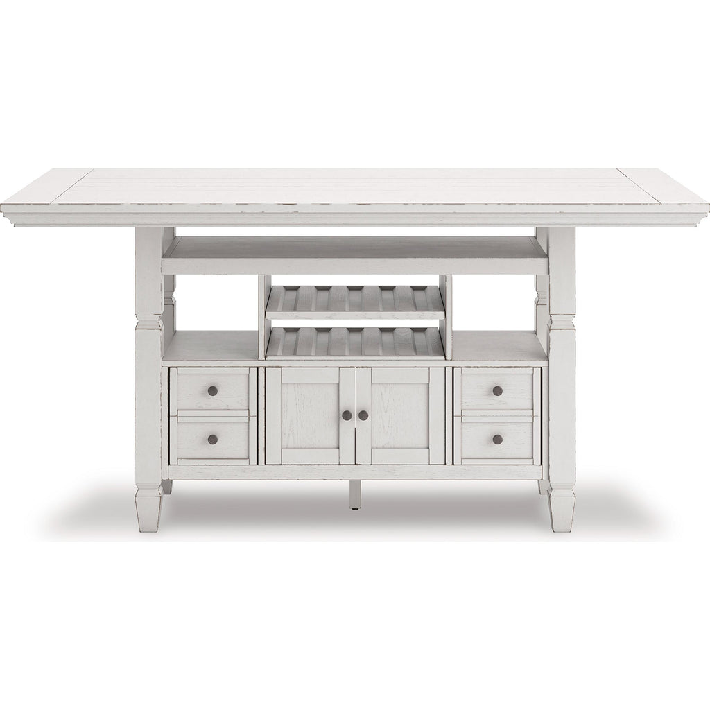 Signature Design by Ashley Robbinsdale D642D7 Counter Height Dining Table IMAGE 1