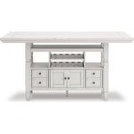 Signature Design by Ashley Robbinsdale D642D7 Counter Height Dining Table IMAGE 1