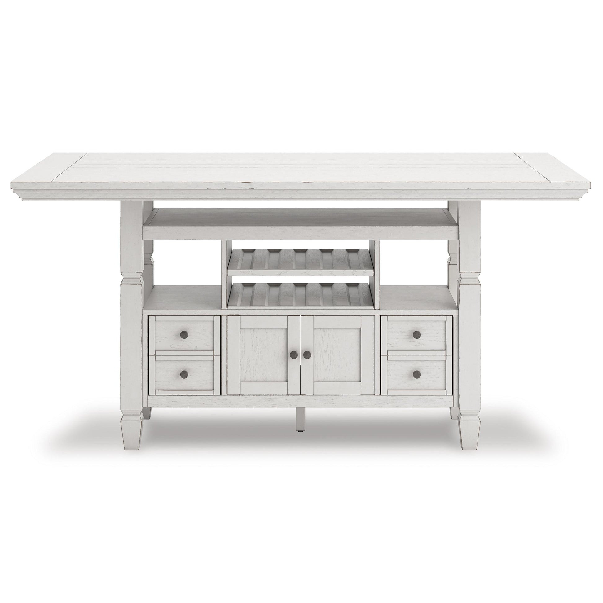 Signature Design by Ashley Robbinsdale D642D7 Counter Height Dining Table IMAGE 2