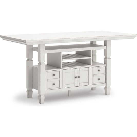 Signature Design by Ashley Robbinsdale D642D7 Counter Height Dining Table IMAGE 2