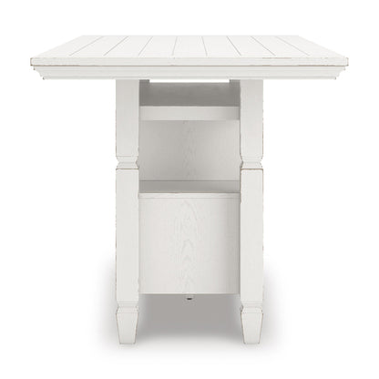 Signature Design by Ashley Robbinsdale D642D7 Counter Height Dining Table IMAGE 3