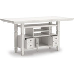 Signature Design by Ashley Robbinsdale D642D7 Counter Height Dining Table IMAGE 3