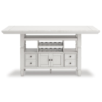 Signature Design by Ashley Robbinsdale D642D7 Counter Height Dining Table IMAGE 4