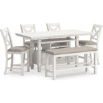 Signature Design by Ashley Robbinsdale D642D7 Counter Height Dining Table IMAGE 9