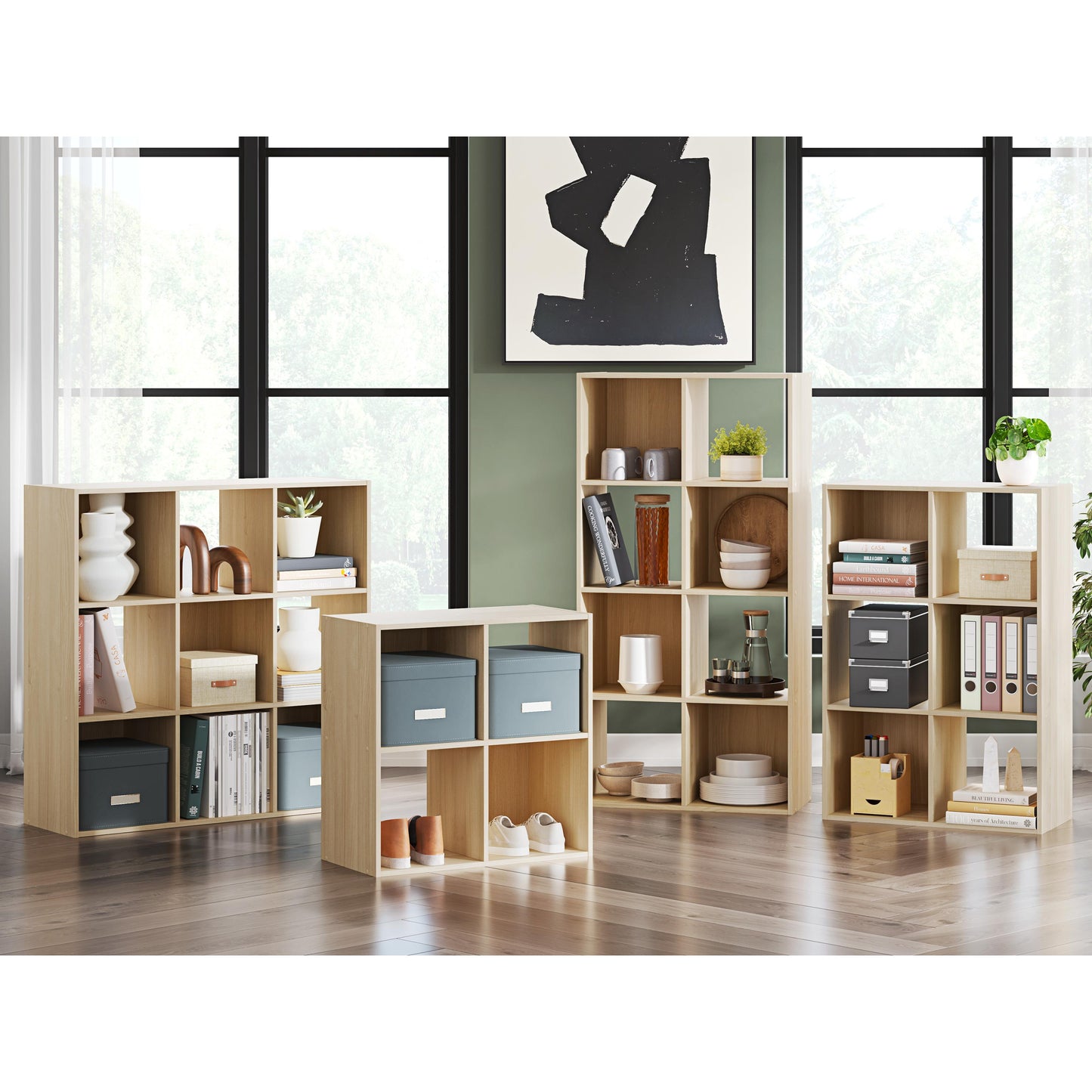 Signature Design by Ashley Piperton EA2444-2X2 Four Cube Organizer IMAGE 7
