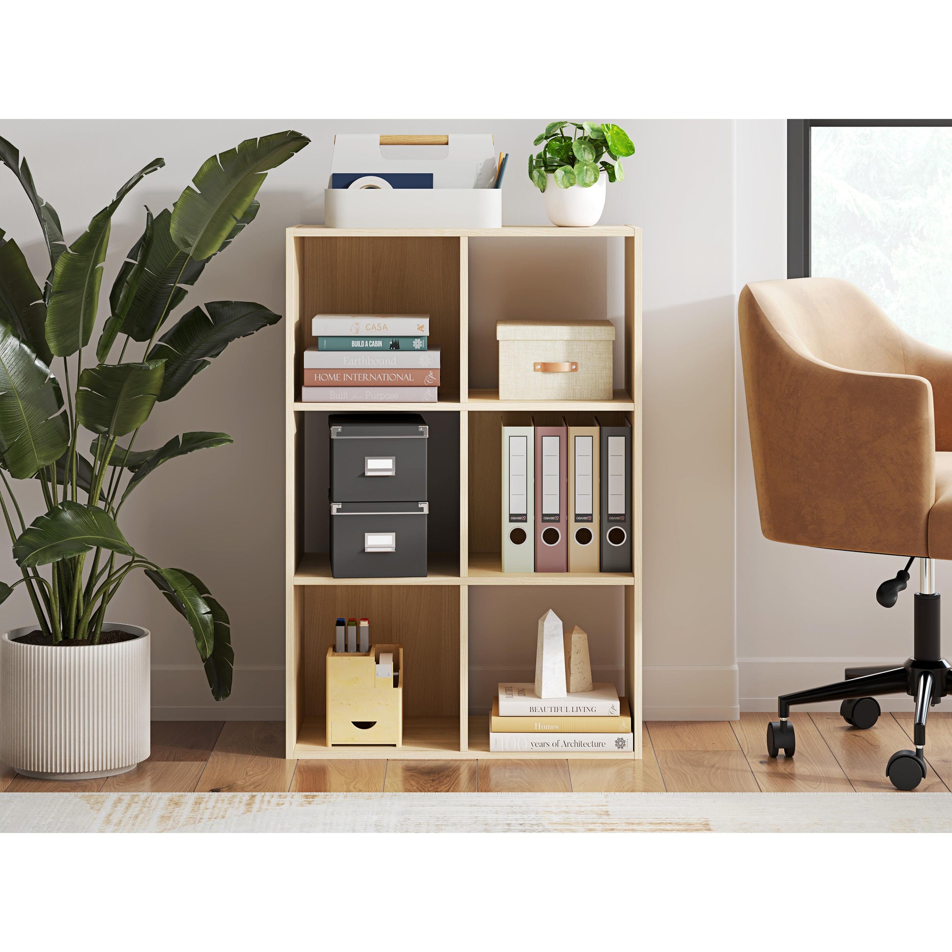 Signature Design by Ashley Piperton EA2444-3X2 Six Cube Organizer IMAGE 6