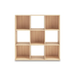Signature Design by Ashley Piperton EA2444-3X3 Nine Cube Organizer IMAGE 2
