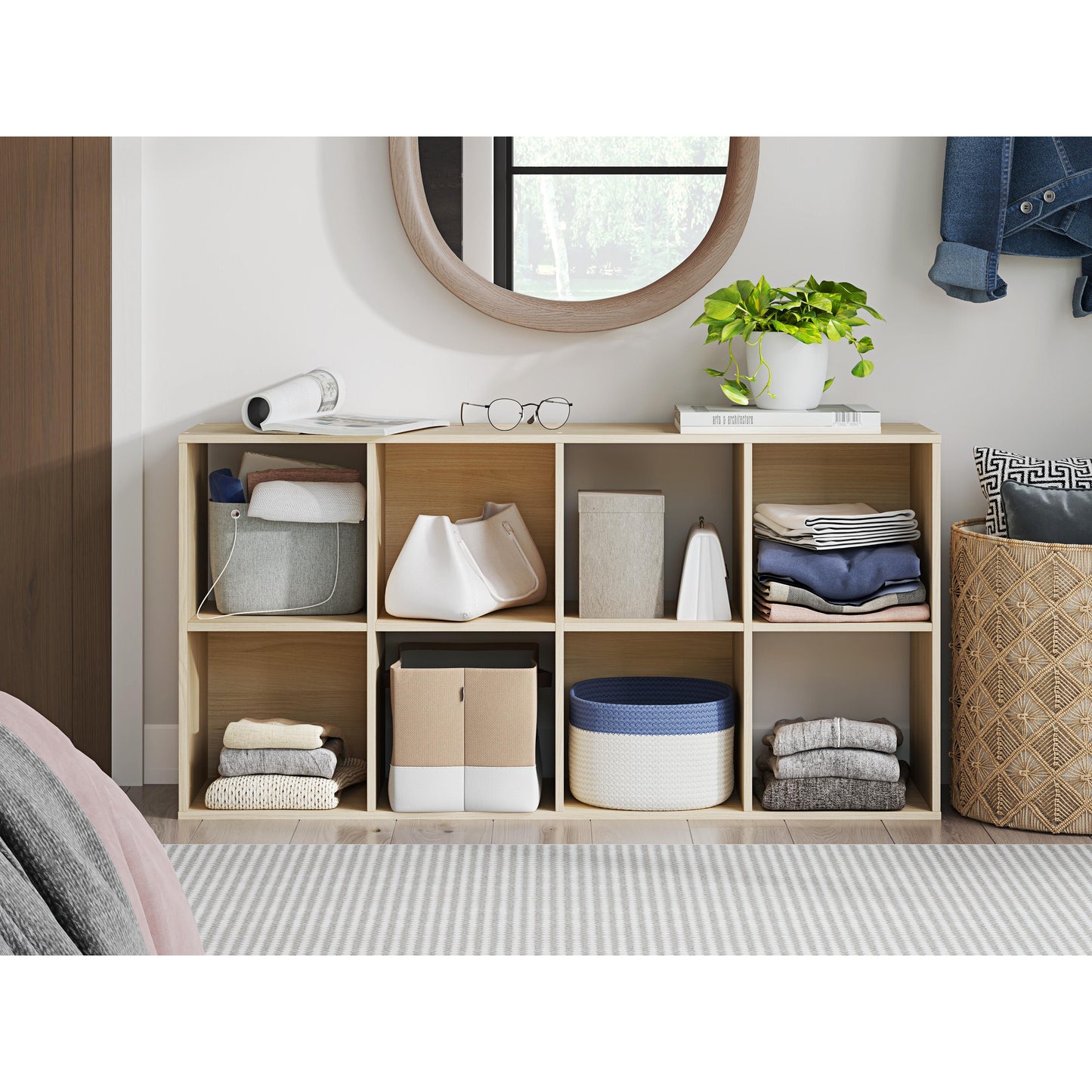 Signature Design by Ashley Piperton EA2444-4X2 Eight Cube Organizer IMAGE 7