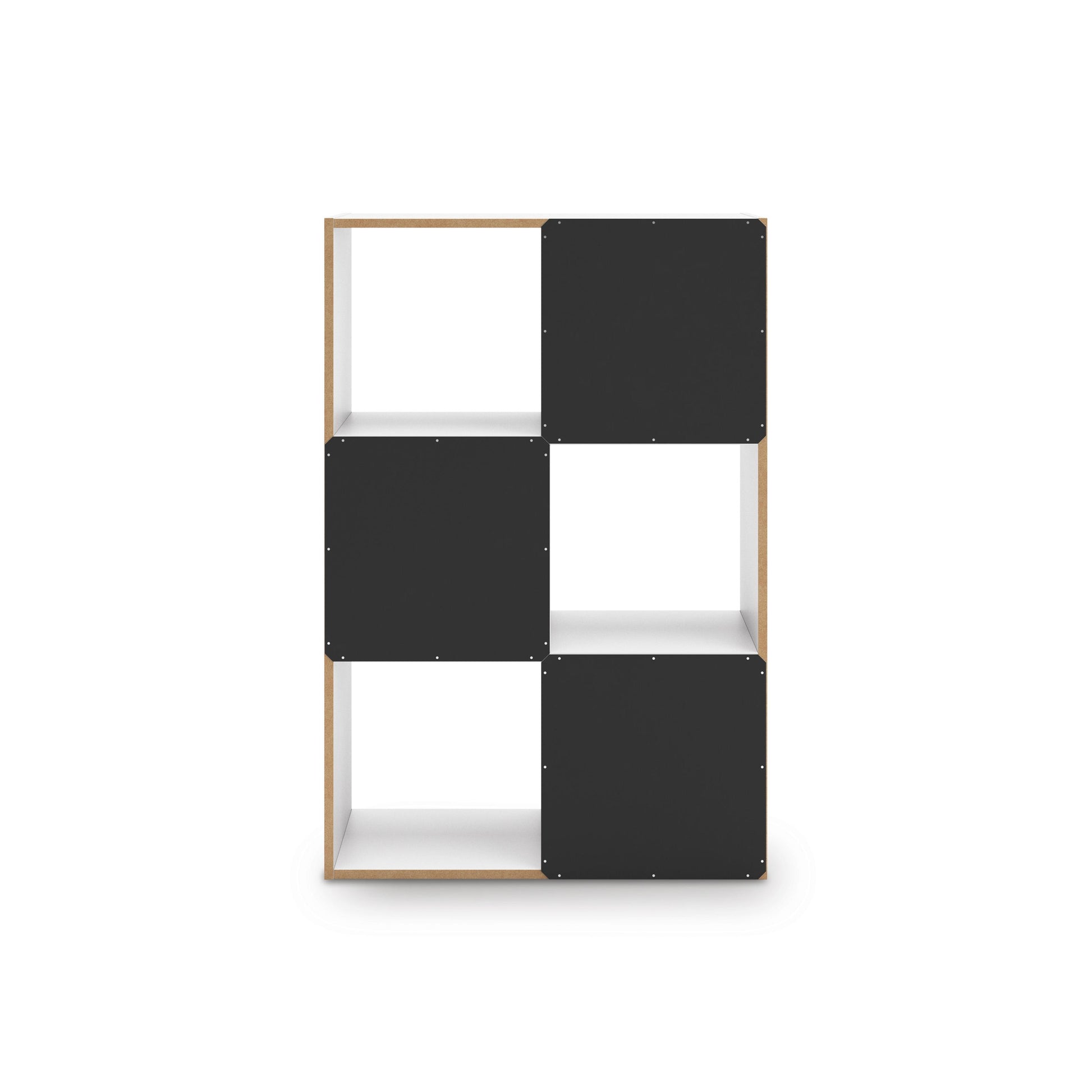 Signature Design by Ashley Onita EA9630-3X2 Six Cube Organizer IMAGE 4