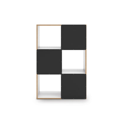 Signature Design by Ashley Onita EA9630-3X2 Six Cube Organizer IMAGE 4