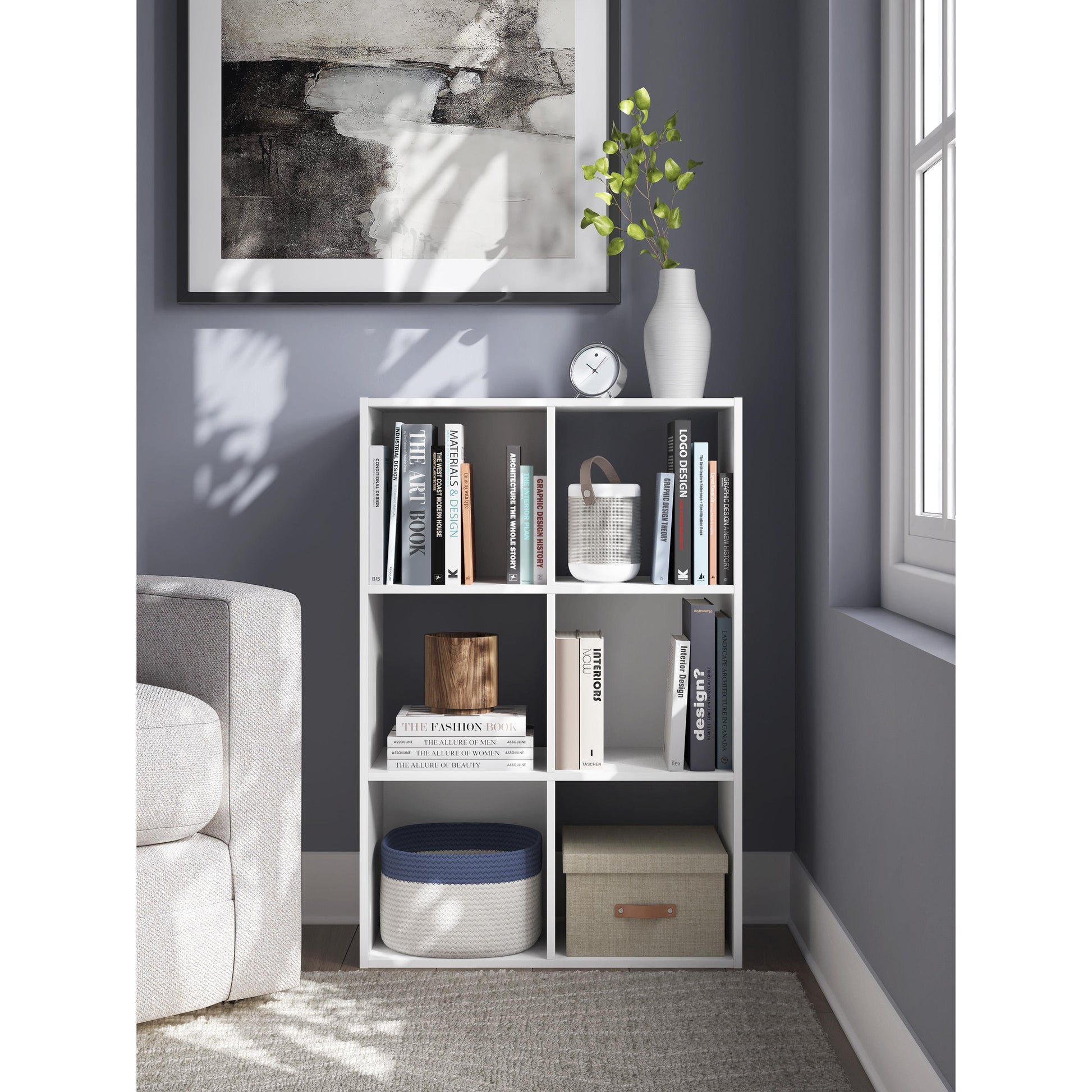 Signature Design by Ashley Onita EA9630-3X2 Six Cube Organizer IMAGE 6