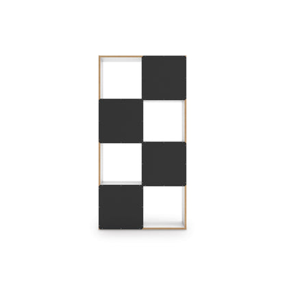 Signature Design by Ashley Onita EA9630-4X2 Eight Cube Organizer IMAGE 4