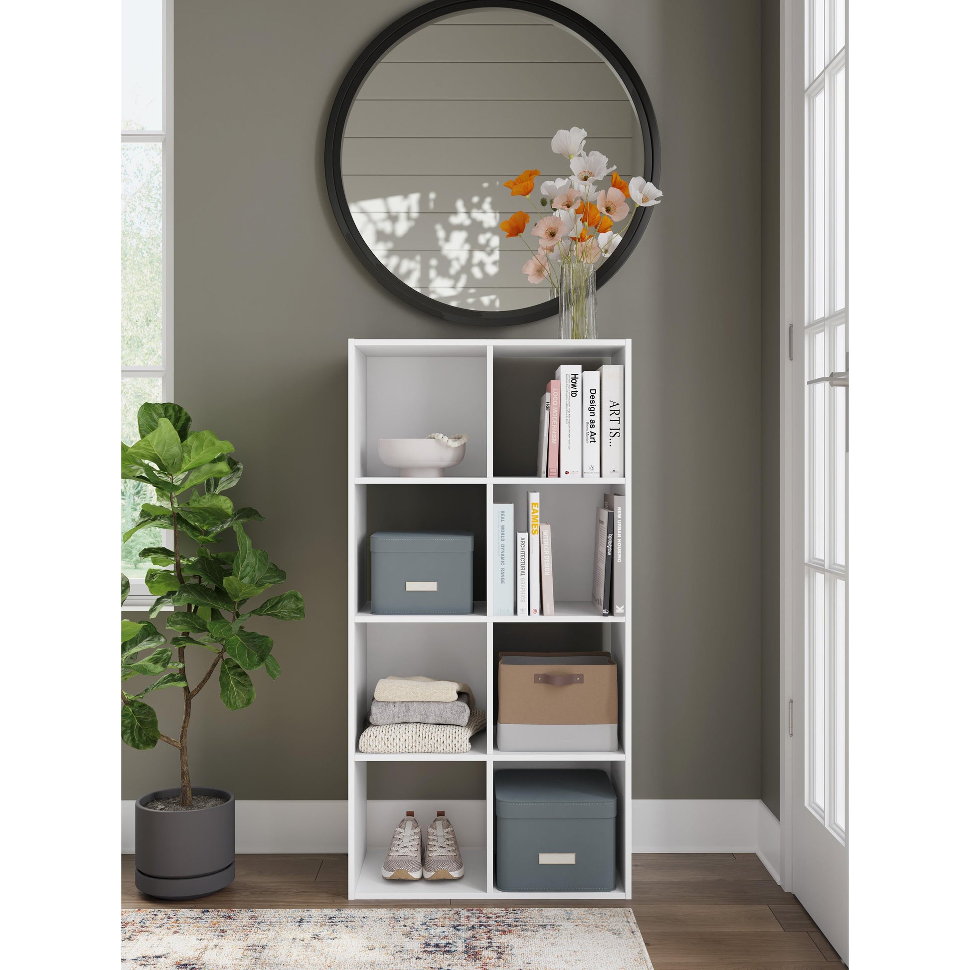 Signature Design by Ashley Onita EA9630-4X2 Eight Cube Organizer IMAGE 6