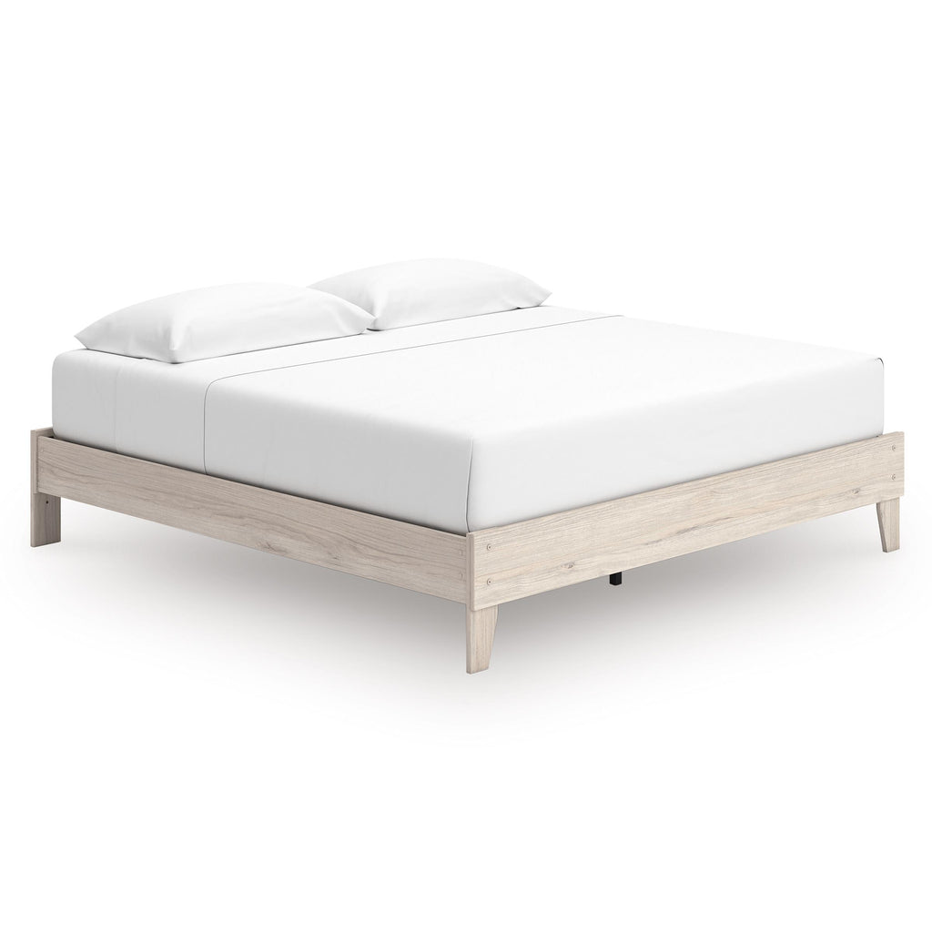  Signature Design by Ashley Socalle EB1864-114 King Platform Bed IMAGE 1