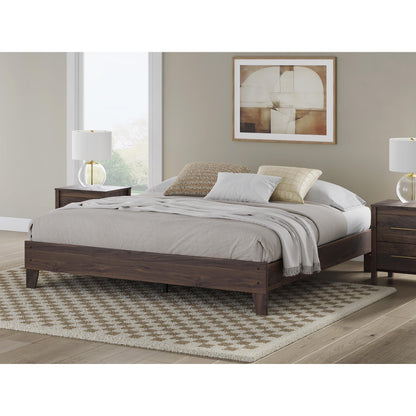  Signature Design by Ashley Calverson EB3660-114 King Platform Bed IMAGE 6