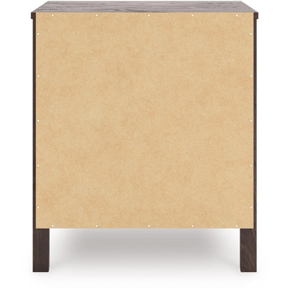  Signature Design by Ashley Calverson EB3660-292 Two Drawer Night Stand IMAGE 4